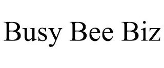 BUSY BEE BIZ