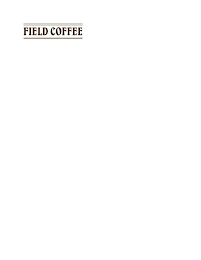 FIELD COFFEE