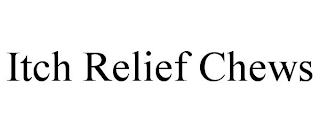 ITCH RELIEF CHEWS
