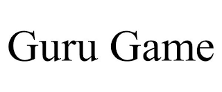 GURU GAME
