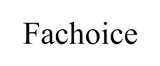 FACHOICE