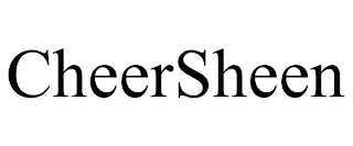 CHEERSHEEN