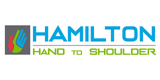 HAMILTON HAND TO SHOULDER