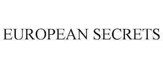 EUROPEAN SECRETS