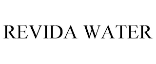REVIDA WATER