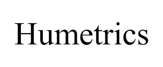 HUMETRICS