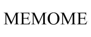 MEMOME