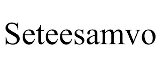 SETEESAMVO