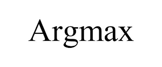 ARGMAX