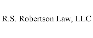 R.S. ROBERTSON LAW, LLC