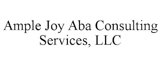 AMPLE JOY ABA CONSULTING SERVICES, LLC