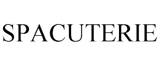 SPACUTERIE