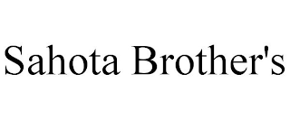 SAHOTA BROTHER'S