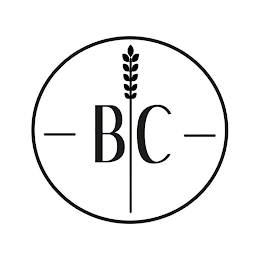 B C