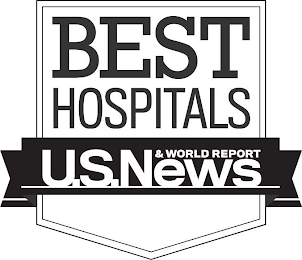 U.S. NEWS & WORLD REPORT BEST HOSPITALS