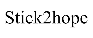 STICK2HOPE