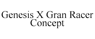 GENESIS X GRAN RACER CONCEPT