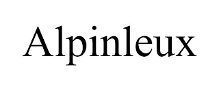 ALPINLEUX