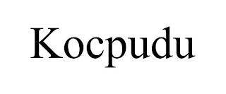KOCPUDU