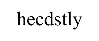 HECDSTLY