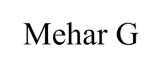 MEHAR G