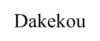 DAKEKOU