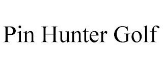 PIN HUNTER GOLF