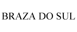 BRAZA DO SUL