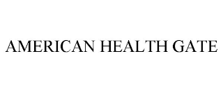 AMERICAN HEALTH GATE