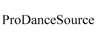 PRODANCESOURCE