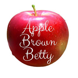APPLE BROWN BETTY