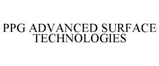 PPG ADVANCED SURFACE TECHNOLOGIES