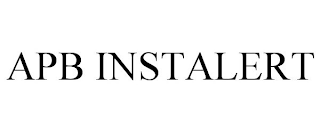 APB INSTALERT