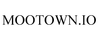 MOOTOWN.IO