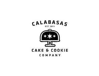 CALABASAS EST 2011 CAKE & COOKIE COMPANY
