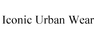 ICONIC URBAN WEAR