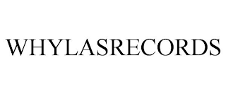 WHYLASRECORDS