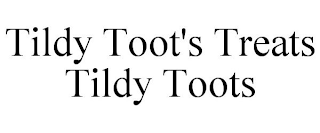 TILDY TOOT'S TREATS TILDY TOOTS