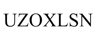 UZOXLSN