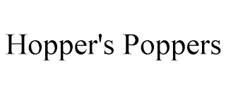 HOPPER'S POPPERS