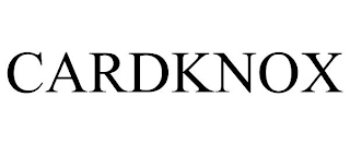 CARDKNOX