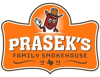 PRASEK'S FAMILY SMOKEHOUSE 1974