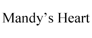 MANDY'S HEART