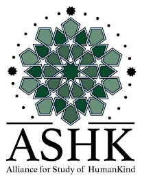 ASHK ALLIANCE FOR STUDY OF HUMANKIND