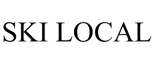 SKI LOCAL