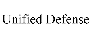 UNIFIED DEFENSE
