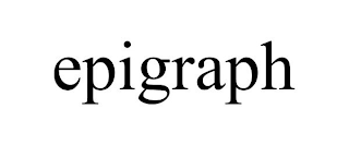 EPIGRAPH