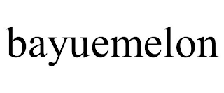 BAYUEMELON
