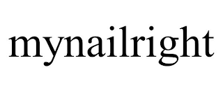 MYNAILRIGHT