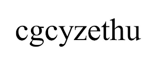 CGCYZETHU
